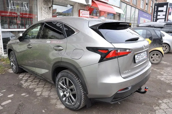 Фаркоп Oris (ранее Bosal) для Lexus NX включая Turbo 2014-2022. Артикул 3098-AN