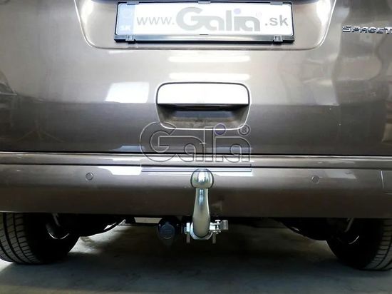 Фаркоп Galia оцинкованный для Peugeot Traveller 2016-2022. Быстросъемный крюк. Артикул C072C