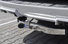 Фаркоп Baltex для Toyota Land Cruiser 200 Excalibur 2017-2022 с накладкой из нержавеющей стали. Фланцевое крепление. Артикул 24900308E