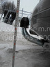 Фаркоп Galia оцинкованный для Mercedes-Benz C-Класс W204, S204 седан, универсал 2007-2013. Артикул M125A