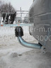 Фаркоп Galia оцинкованный для Mercedes-Benz C-Класс W204, S204 седан, универсал 2007-2013. Артикул M125A