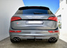 Фаркоп Westfalia для Audi Q5 (вкл. гибридные; S-Line) 2008-2017. Быстросъемный крюк. Артикул 327068600001
