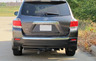 Балка Draw-Tite под амер. фаркоп (с адаптером) для Toyota Highlander II 2008-2013. Артикул 75726