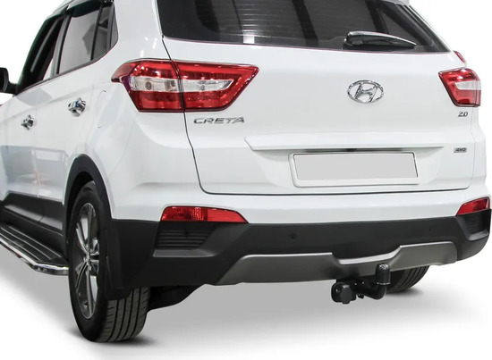 Фаркоп разборный Atlas для Hyundai Creta 2016-2021. Артикул F.2312.001