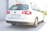 Фаркоп Aragon (быстросъемный крюк, горизонтальное крепление) для Volkswagen Passat B6 седан, универсал (вкл. 4x4) 2005-2010.. Артикул E6702DS