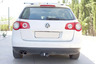 Фаркоп Aragon (быстросъемный крюк, горизонтальное крепление) для Volkswagen Passat B6 седан, универсал (вкл. 4x4) 2005-2010.. Артикул E6702DS