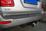 Фаркоп Лидер-Плюс для Lexus LX 470 1997-2007. Фланцевое крепление. Артикул L104-FC