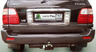 Фаркоп Лидер-Плюс для Lexus LX 470 1997-2007. Фланцевое крепление. Артикул L104-FC