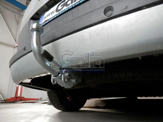 Фаркоп Galia оцинкованный для Renault Espace IV (вкл. Grand) 2002-2014. Быстросъемный крюк. Артикул R079C