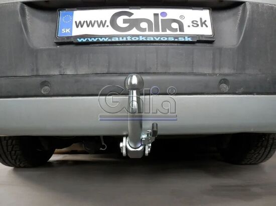 Фаркоп Galia оцинкованный для Renault Espace IV (вкл. Grand) 2002-2014. Быстросъемный крюк. Артикул R079C