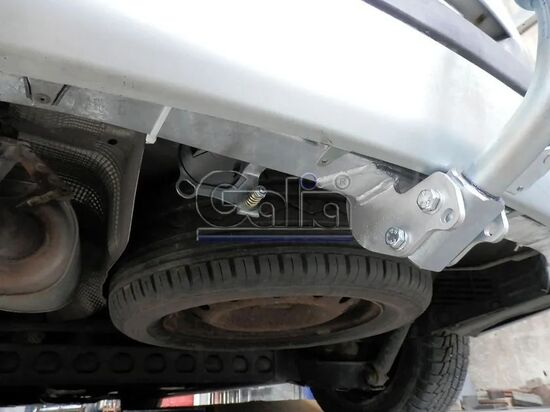 Фаркоп Galia оцинкованный для Renault Espace IV (вкл. Grand) 2002-2014. Быстросъемный крюк. Артикул R079C