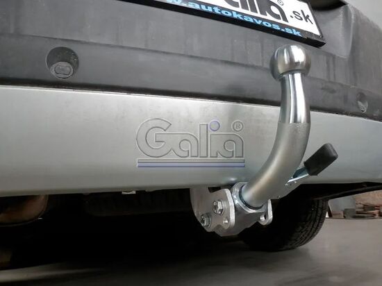 Фаркоп Galia оцинкованный для Renault Espace IV (вкл. Grand) 2002-2014. Быстросъемный крюк. Артикул R079C