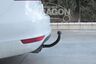 Фаркоп Aragon (быстросъемный крюк, вертикальное крепление) для Skoda Superb II 2008-2015. Артикул E0402CV