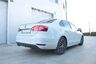 Фаркоп Aragon (быстросъемный крюк, вертикальное крепление) для Skoda Superb II 2008-2015. Артикул E0402CV