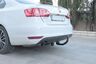 Фаркоп Aragon (быстросъемный крюк, вертикальное крепление) для Skoda Superb II 2008-2015. Артикул E0402CV