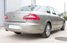 Фаркоп Aragon (быстросъемный крюк, вертикальное крепление) для Skoda Superb II 2008-2015. Артикул E0402CV