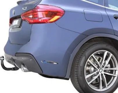 Фаркоп Brink (Thule) для BMW X3 G01 2017-2022. Быстросъемный крюк. Артикул 648600