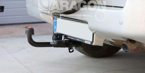 Фаркоп Aragon (быстросъемный крюк, горизонтальное крепление) для Suzuki Grand Vitara XL-7 5-дв. 1998-2006. Артикул 120025055