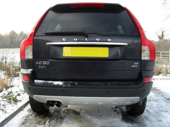 Фаркоп Westfalia для Volvo XC90 I 2003-2014. Быстросъемный крюк. Артикул 320057600001