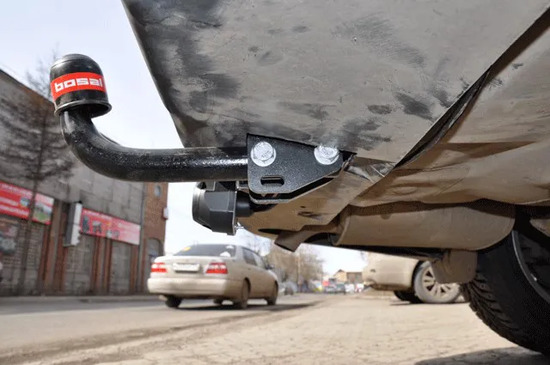 Фаркоп Oris (ранее Bosal) для Subaru Outback IV 2009-2014. Артикул 6309-A