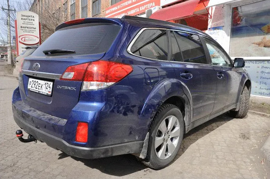 Фаркоп Oris (ранее Bosal) для Subaru Outback IV 2009-2014. Артикул 6309-A