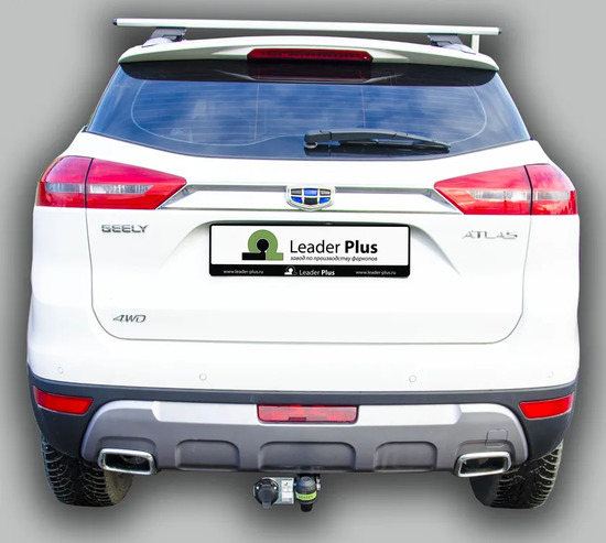 Фаркоп Лидер-Плюс для Geely Atlas 2016-2022. Артикул G204-A