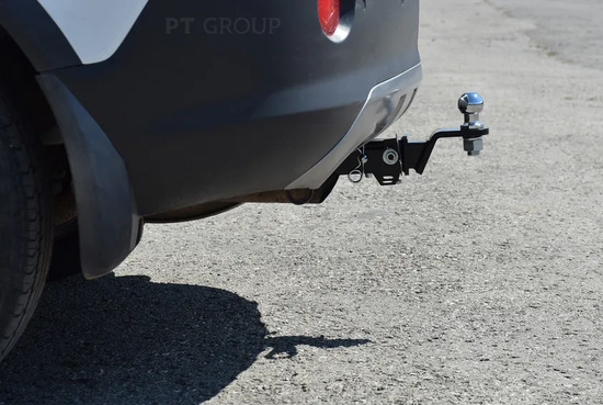 Фаркоп PT Group для Opel Antara 2006-2017. Быстросъемный крюк. Артикул OPA991101