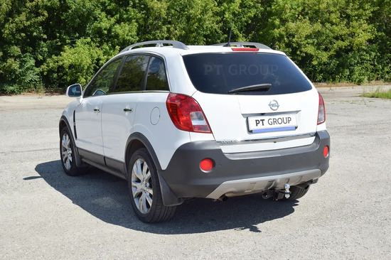 Фаркоп PT Group для Opel Antara 2006-2017. Быстросъемный крюк. Артикул OPA991101