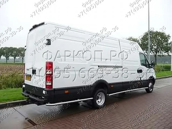 Фаркоп Imiola для Iveco Daily VI model 50 2014-2022 Фланцевое крепление. Артикул I.007