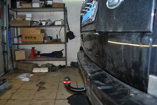 Фаркоп Oris (ранее Bosal) для Land Rover Range Rover IV 2012-2022. Артикул 7355-AK41