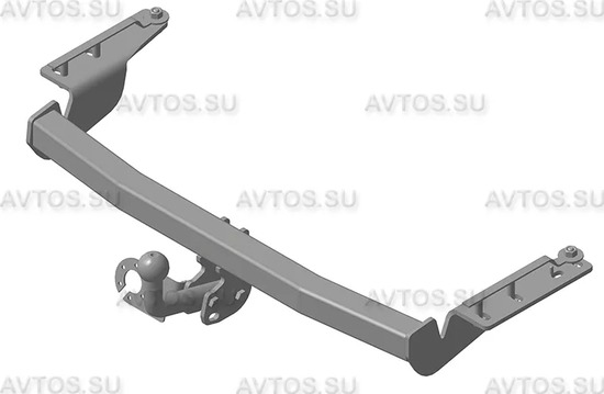 Фаркоп AvtoS для Toyota Corolla хетчбек 3/5 дверей 2002-2006. Артикул TY 29