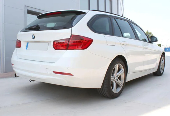 Фаркоп Aragon (быстросъемный крюк, вертикальное крепление) для BMW 3-серия F30/31 2012-2022.. Артикул E0800IV