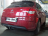 Фаркоп Galia оцинкованный для Peugeot 308 I хэтчбек 5-дв. 2007-2012. Быстросъемный крюк. Артикул C038C