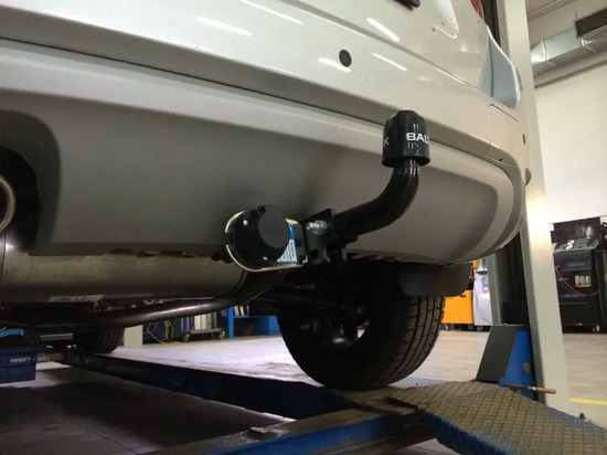 Фаркоп Baltex для Nissan Terrano III 2014-2022. Артикул 15220012