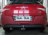 Фаркоп Galia оцинкованный для Peugeot 308 I хэтчбек 5-дв. 2007-2012. Быстросъемный крюк. Артикул C038C