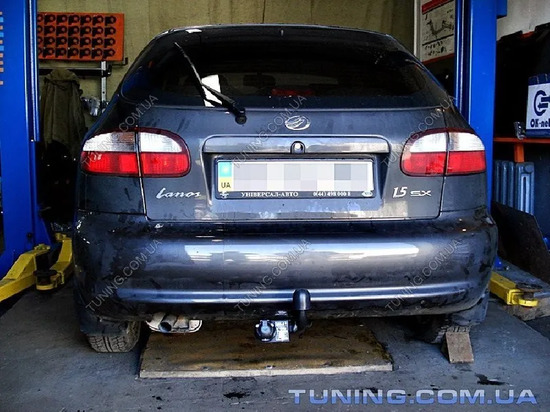 Фаркоп Imiola для Chevrolet Lanos хэтчбек 2004-2009. Артикул D.004