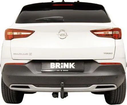 Фаркоп Brink (Thule) для Opel Grandland X 2017-2022. Быстросъемный крюк. Артикул 641500