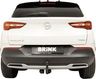 Фаркоп Brink (Thule) для Opel Grandland X 2017-2022. Быстросъемный крюк. Артикул 641500