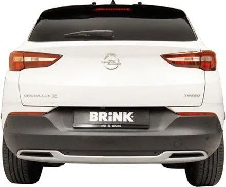 Фаркоп Brink (Thule) для Opel Grandland X 2017-2022. Быстросъемный крюк. Артикул 641500
