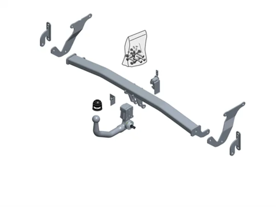 Фаркоп Brink (Thule) для Opel Grandland X 2017-2022. Быстросъемный крюк. Артикул 641500