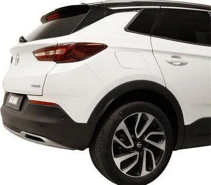 Фаркоп Brink (Thule) для Opel Grandland X 2017-2022. Быстросъемный крюк. Артикул 641500