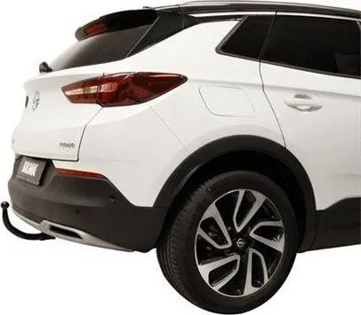 Фаркоп Brink (Thule) для Opel Grandland X 2017-2022. Быстросъемный крюк. Артикул 641500