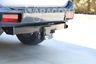 Фаркоп Aragon для Mitsubishi Pajero Sport I 5-дв. 1998-2008. Фланцевое крепление. Артикул E4203AC