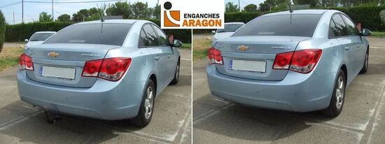 Фаркоп Aragon для Saab 9-5 II 2010-2012. Артикул E4521AV