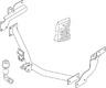 Фаркоп Brink (Thule) для Ford Tourneo Connect I SWB/LWB 2002-2013. Артикул 329600
