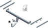 Фаркоп Brink (Thule) для Nissan Note II E12 2013-2022 (искл. Sport Pack). Артикул 587500