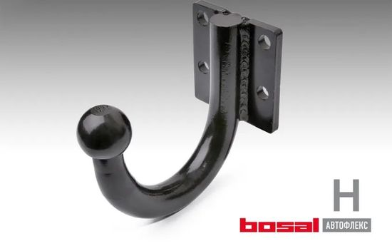 Фаркоп Oris (ранее Bosal) для Mercedes-Benz M-Класс (ML) W163 1998-2005. Сварной крюк. Артикул 2216-H