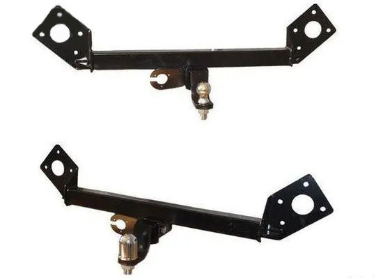 Фаркоп Baltex (c LED-фонарем) для Mitsubishi Pajero IV 2008-2022. Быстросъемный крюк. Артикул 14.2438.31F