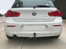 Фаркоп Aragon (быстросъемный крюк, вертикальное крепление) для BMW 1-серия F20/F21 (вкл. М1) 2011-2019. Артикул E0804CV