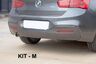 Фаркоп Aragon (быстросъемный крюк, вертикальное крепление) для BMW 1-серия F20/F21 (вкл. М1) 2011-2019. Артикул E0804CV